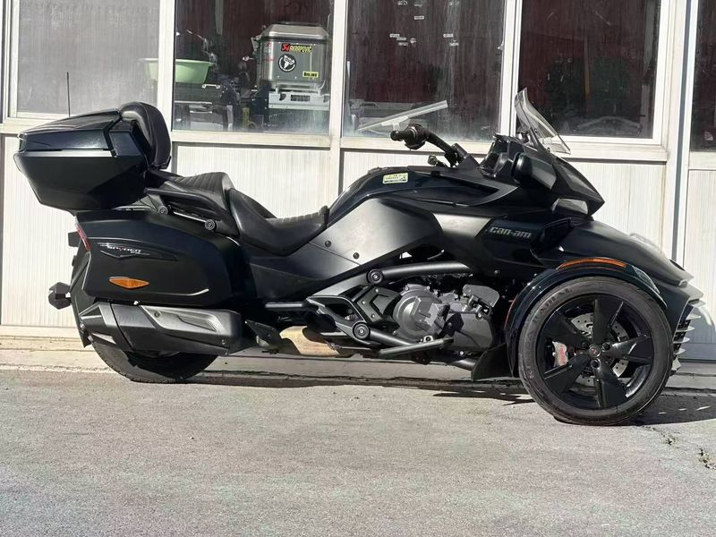 二手庞巴迪Spyder F3 