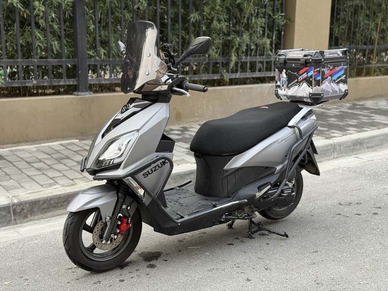 二手济南铃木UY125