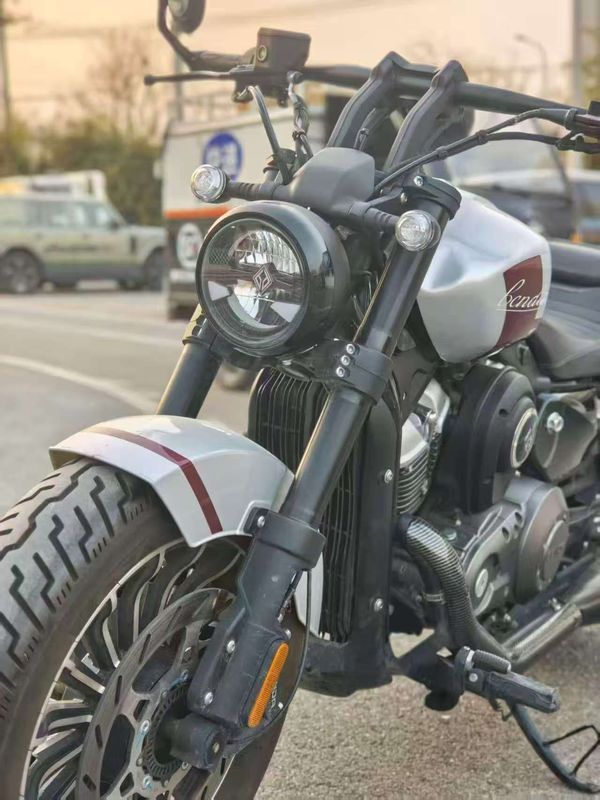 二手奔达灰石250