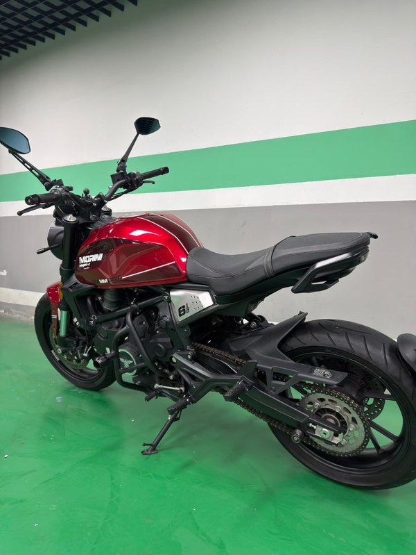 二手摩托莫里尼赛文佐6½