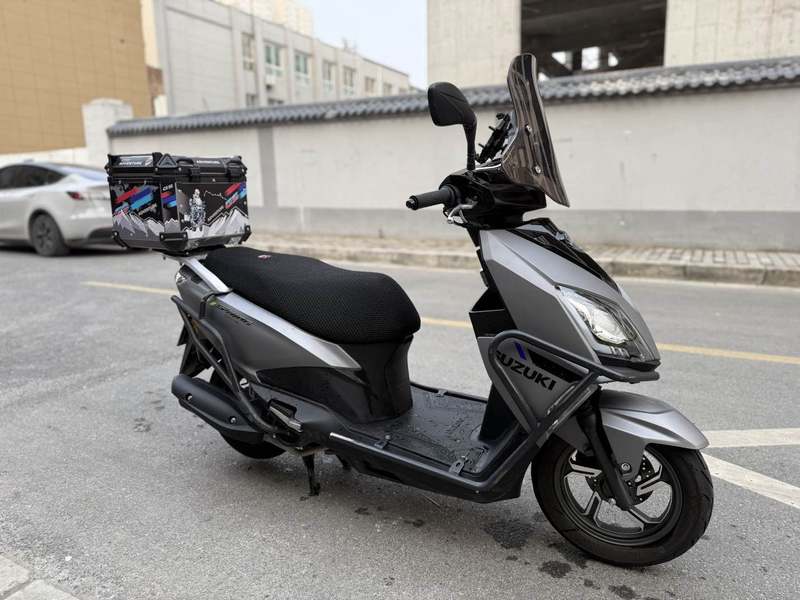 二手济南铃木UY125