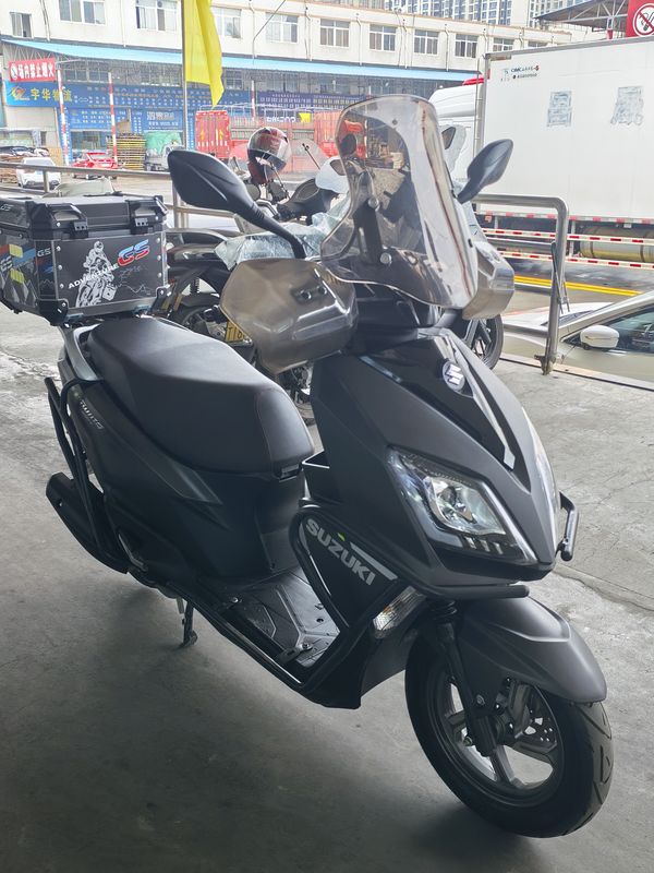 二手济南铃木UY125