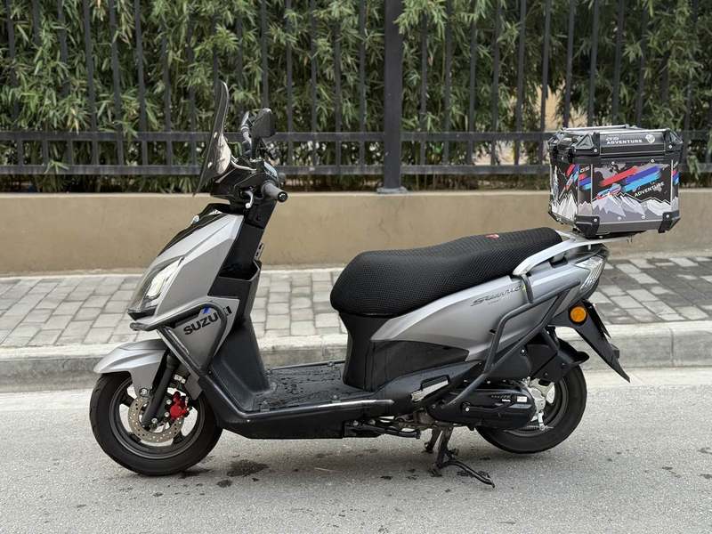 二手济南铃木UY125