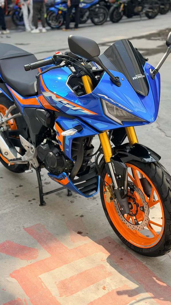 二手五羊本田NSP