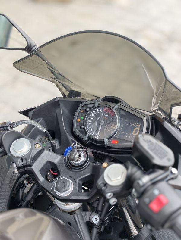 二手川崎Ninja 400