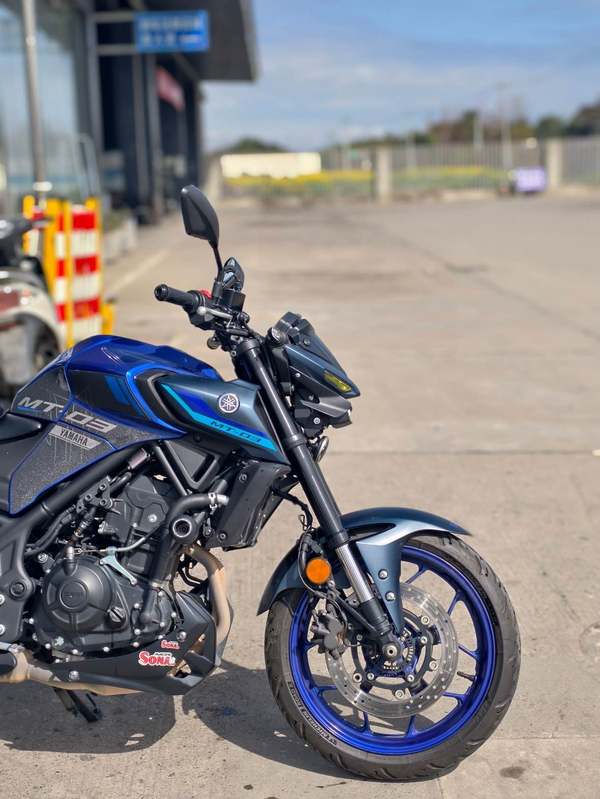 二手雅马哈MT-03