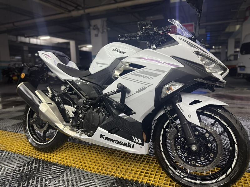 二手川崎Ninja 400