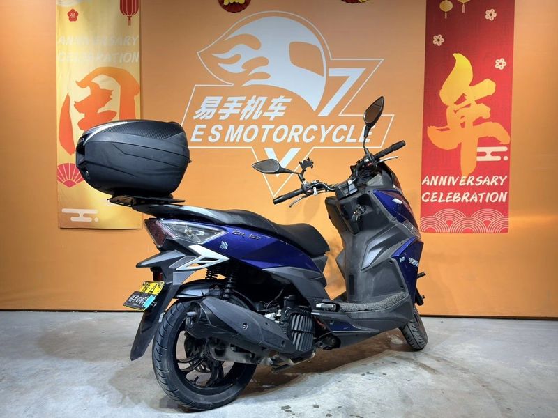 二手三阳巡弋 Cruisym150