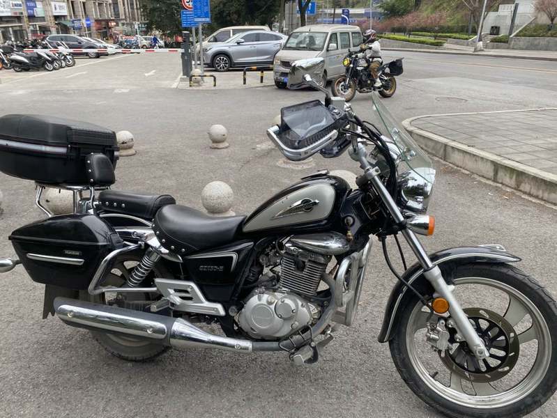 二手豪爵悦酷 GZ150-E