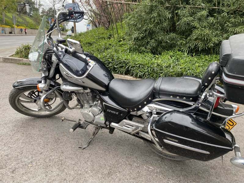 二手豪爵悦酷 GZ150-E