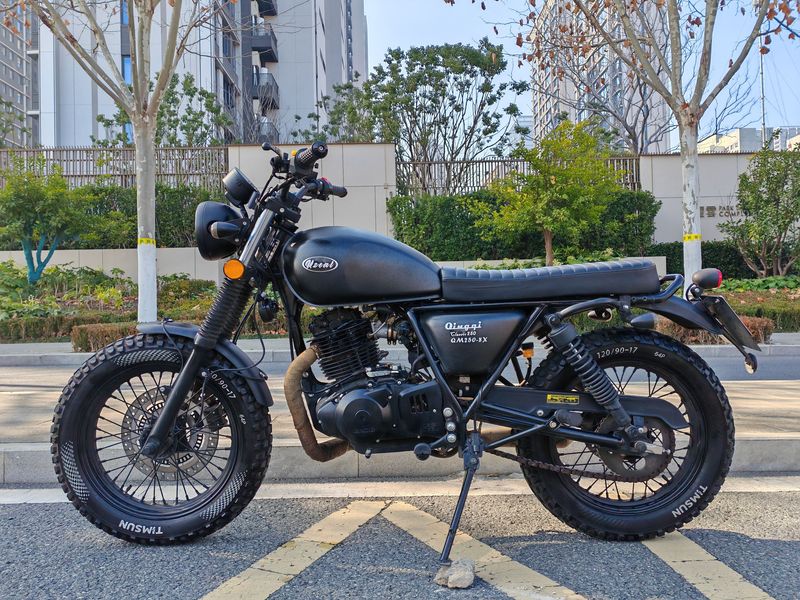 二手轻骑U侠 大脚攀爬者