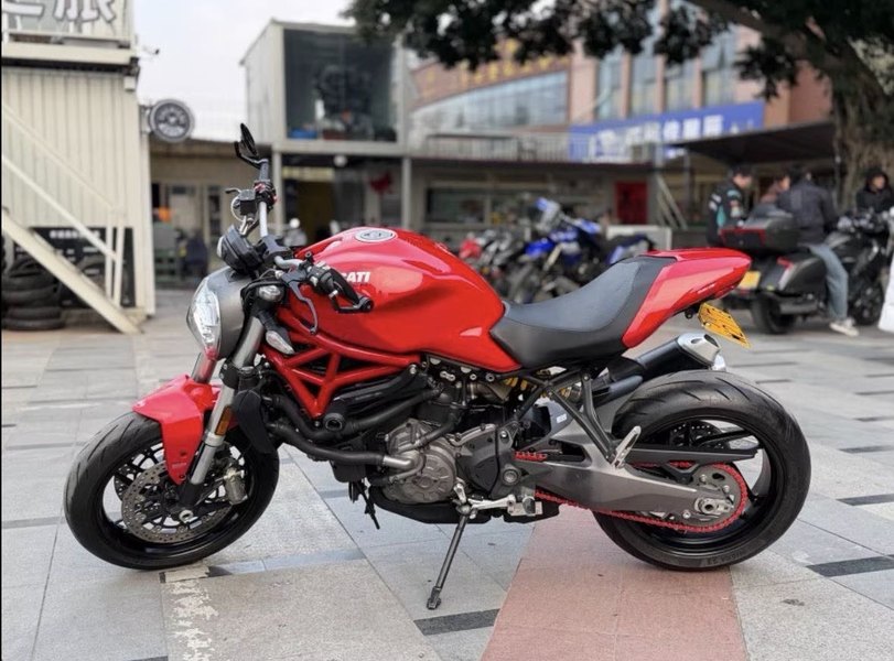 二手杜卡迪Monster 821