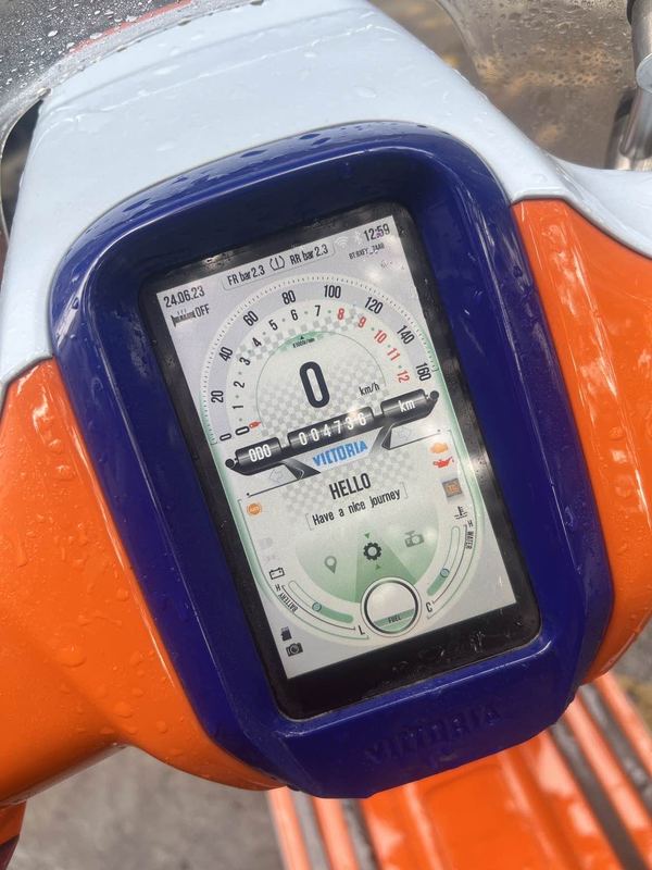 二手维多利亚Sixties 250Si