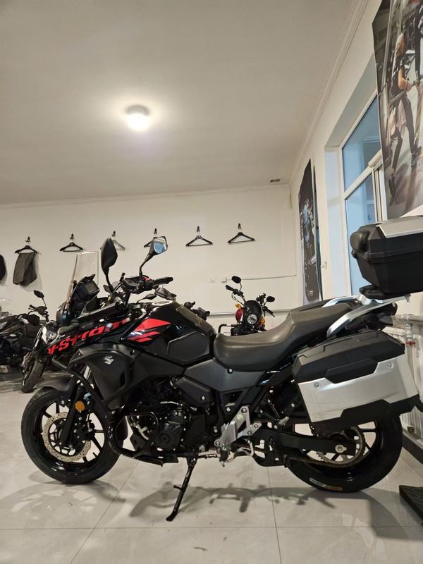 二手豪爵铃木DL250