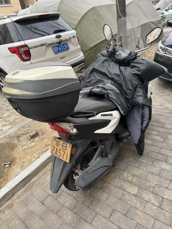 二手建设雅马哈福颖125