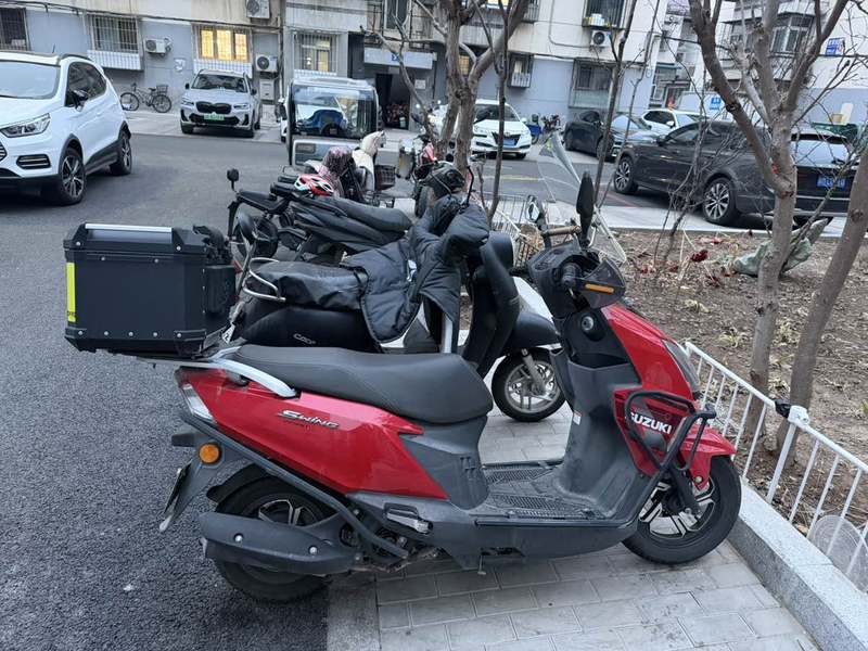 二手济南铃木UY125