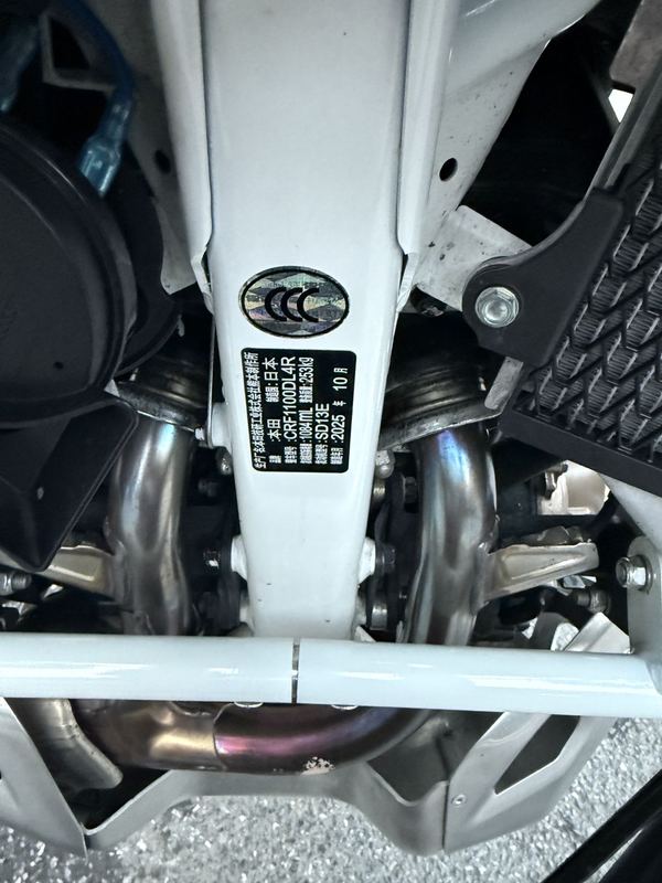 二手本田CRF1100L Africa Twin