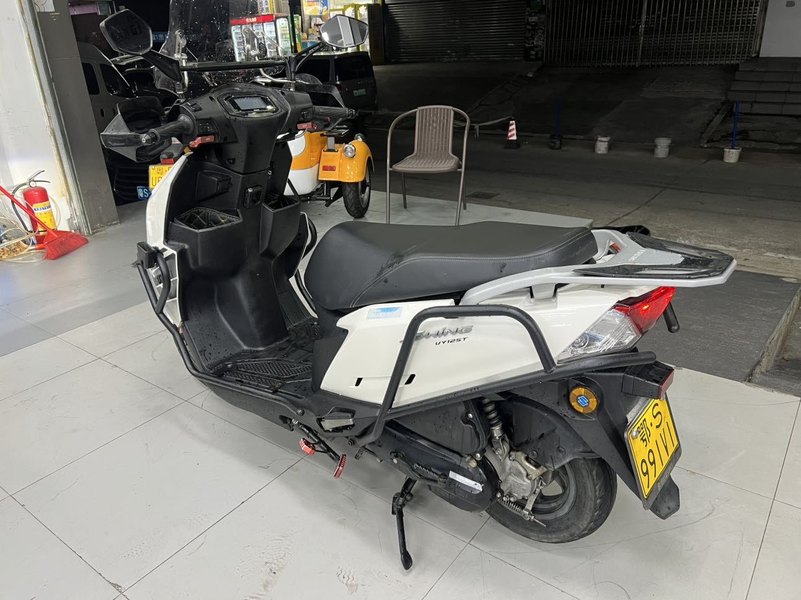 二手济南铃木UY125