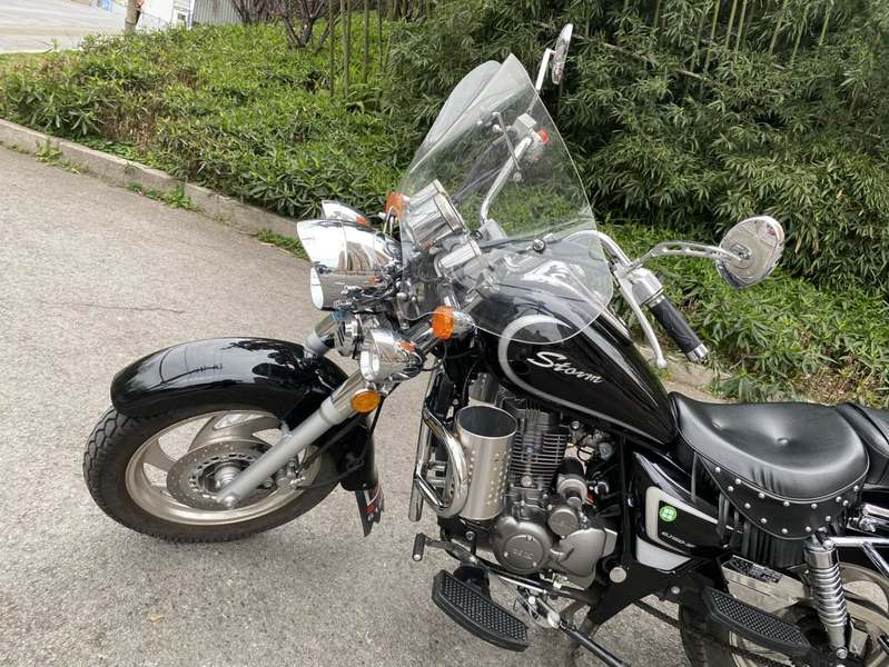 二手钱江风暴太子150