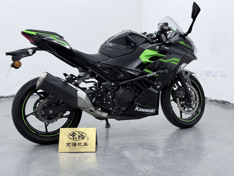 二手川崎Ninja 400
