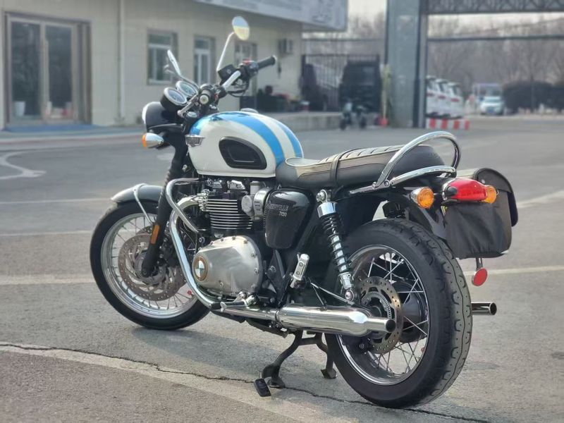 二手凯旋Bonneville T120