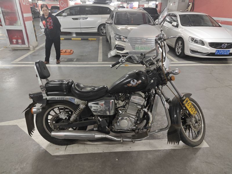 二手大地鹰王街头霸王DD250E-9A