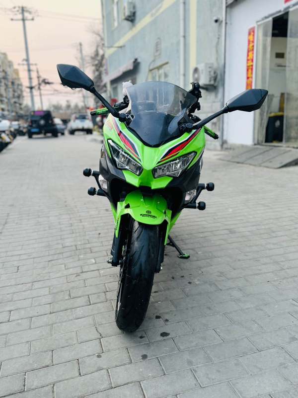 二手川崎Ninja 400