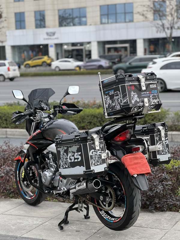 二手豪爵铃木骊驰 GW250