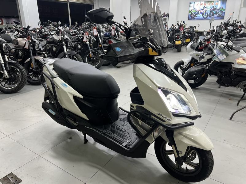 二手济南铃木UY125