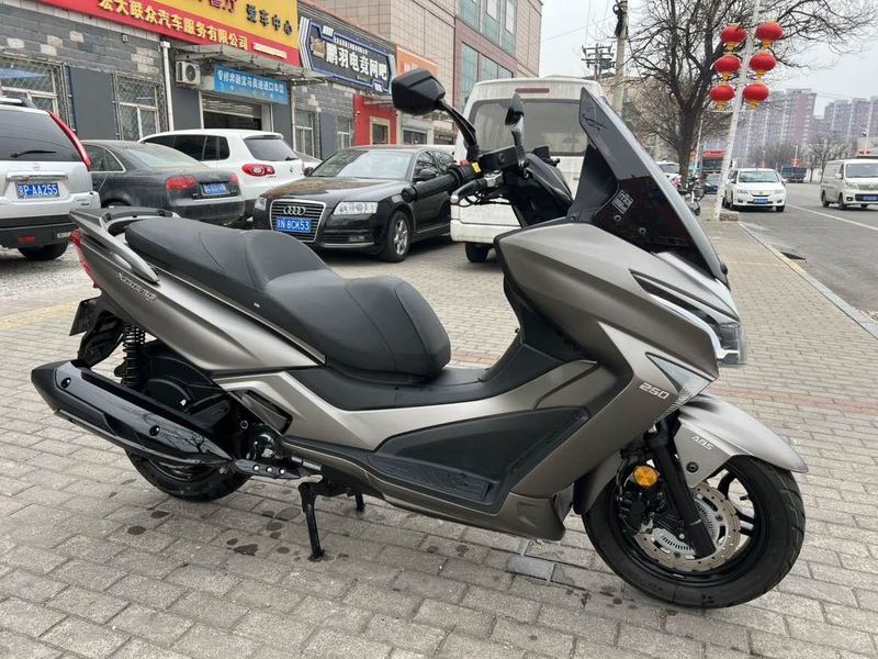 二手光阳赛艇 250