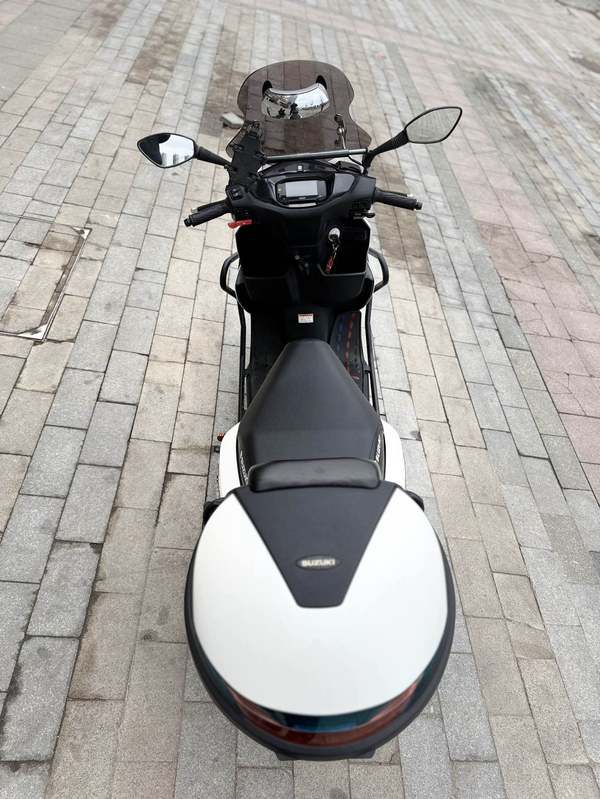 二手济南铃木UY125