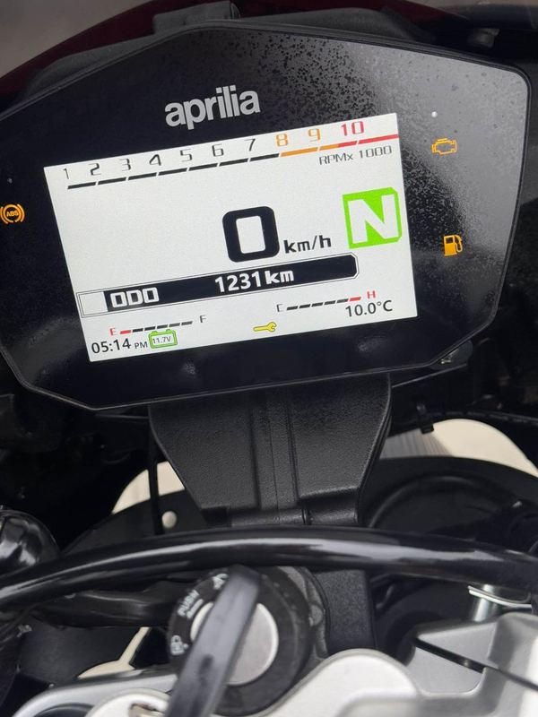 二手宗申阿普利亚GPR250R