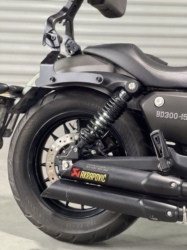 二手奔达金吉拉300