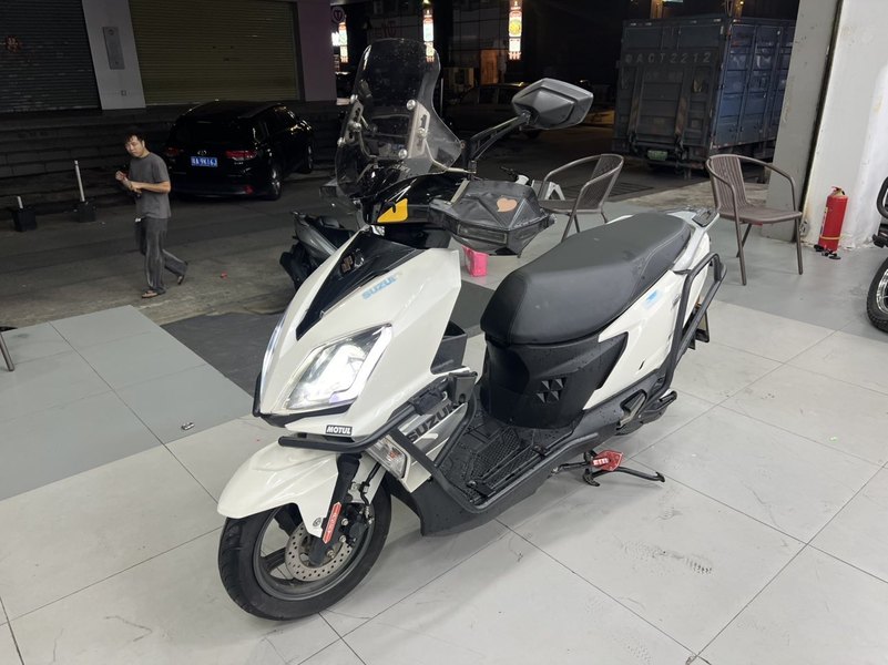 二手济南铃木UY125