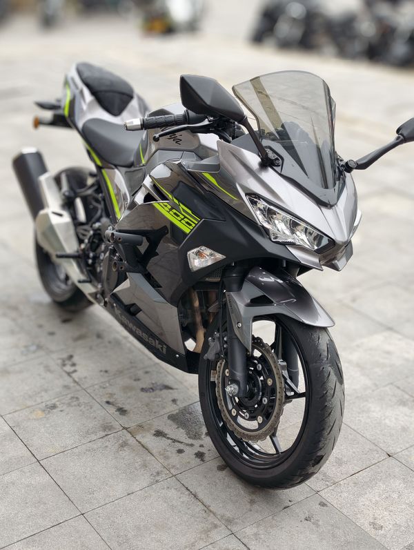 二手川崎Ninja 400