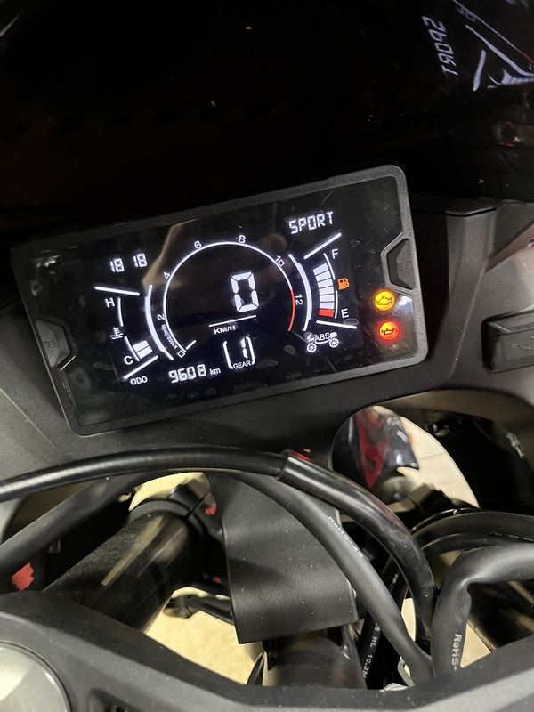 二手凯越250RR 刺鸟