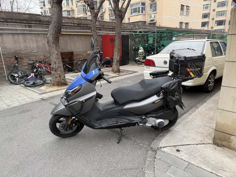 二手宗申比亚乔X7