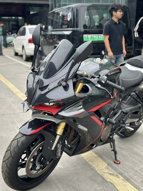 二手QJMOTOR赛600