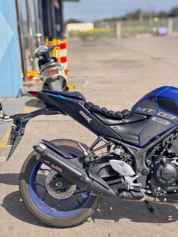 二手雅马哈MT-03