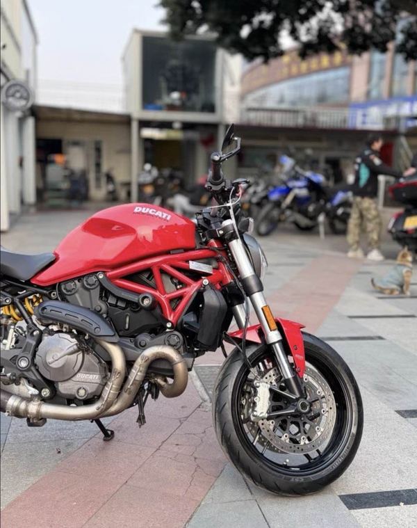 二手杜卡迪Monster 821