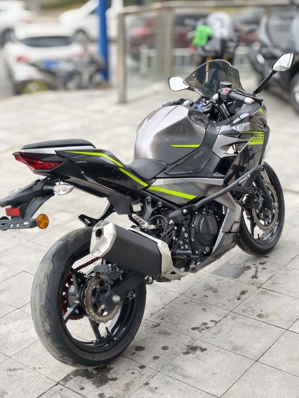 二手川崎Ninja 400