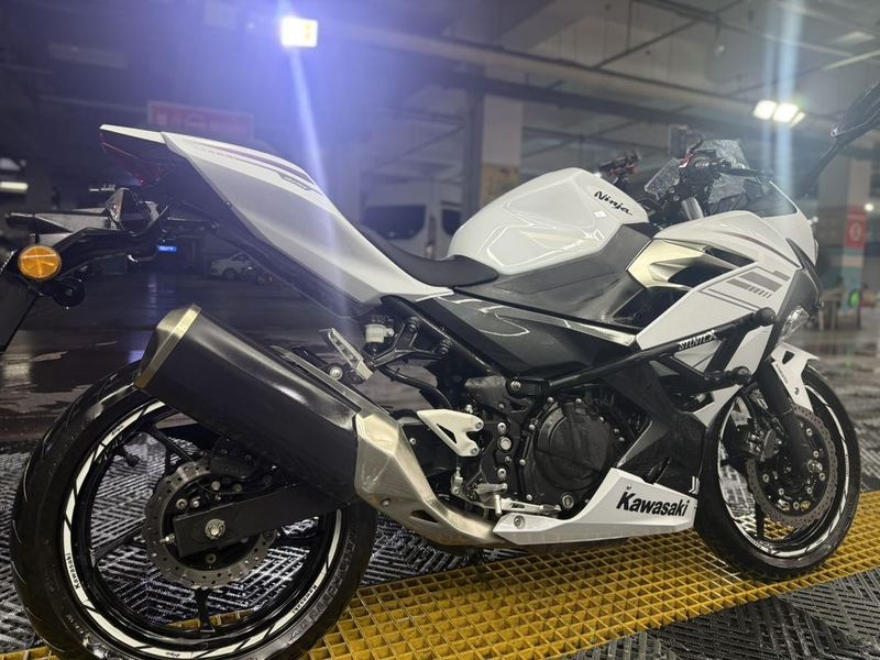 二手川崎Ninja 400
