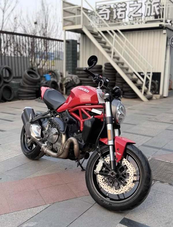 二手杜卡迪Monster 821