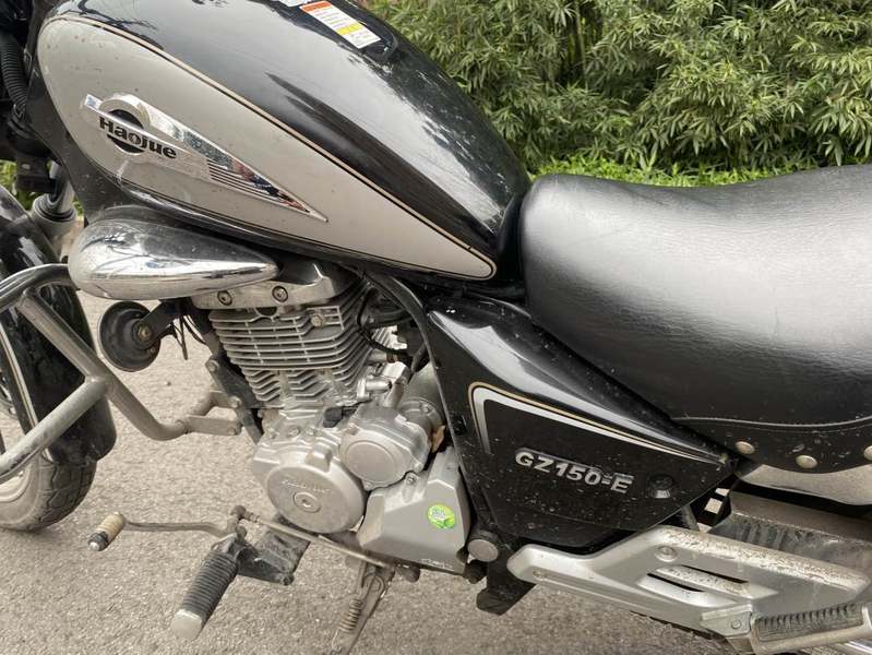 二手豪爵悦酷 GZ150-E