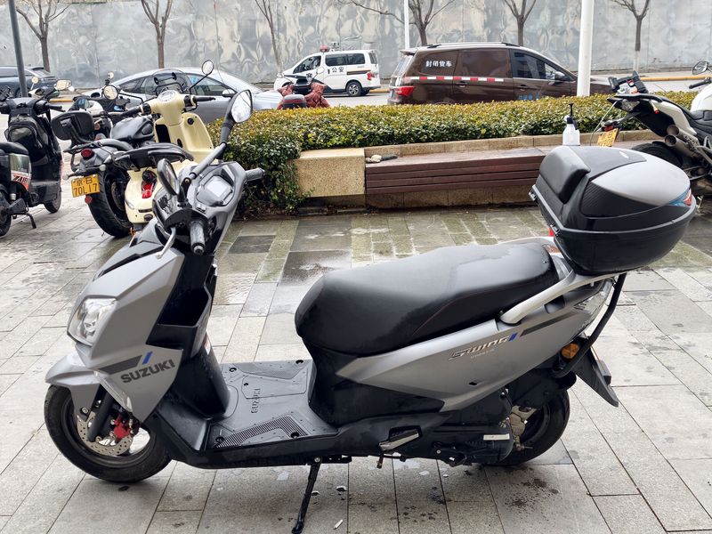 二手济南铃木UY125