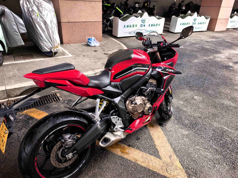 二手本田CBR650R