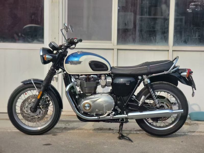 二手凯旋Bonneville T120