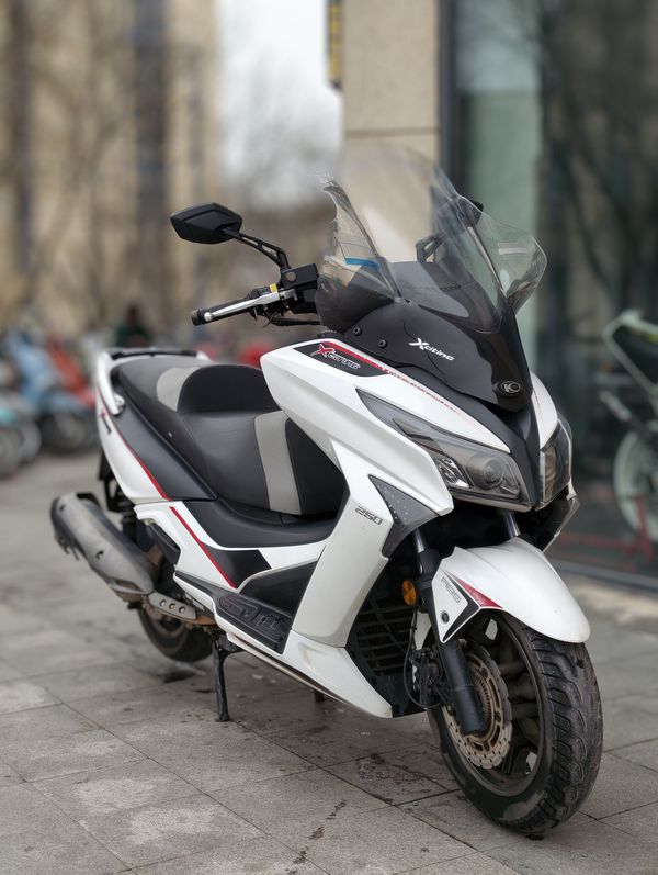 二手光阳赛艇 250