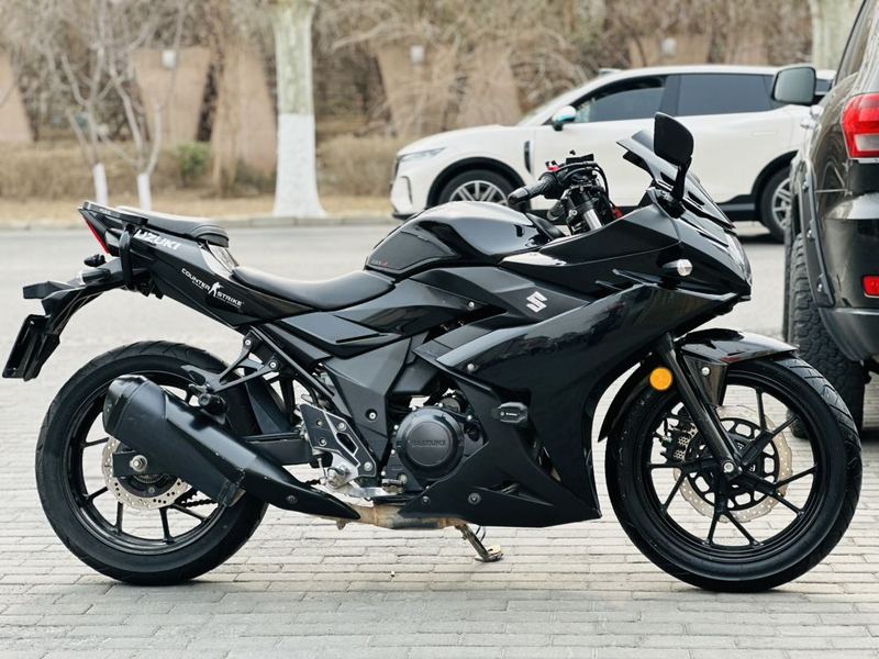 二手豪爵铃木GSX250R