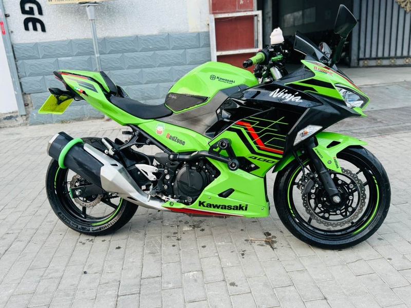 二手川崎Ninja 400